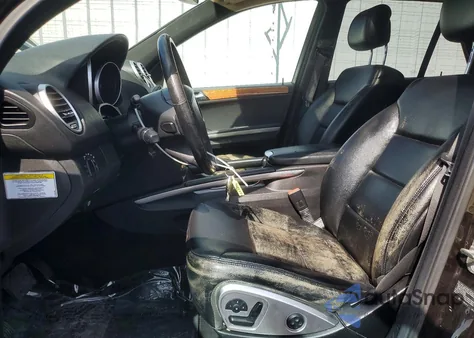 2010 Mercedes-Benz Ml 350 z USA, uszkodzony, nr VIN 4JGBB5GB0AA577707